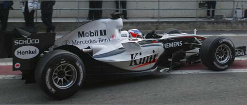 Mclaren-Mercedes